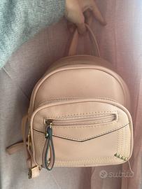 zainetto rosa multitasca