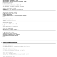 Manovale/cuoca/pizzaiolo e altro