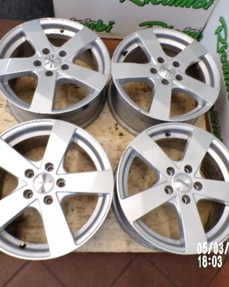 CERCHI COMBO X19 LIFE DOBLO 510 16 X 7 ET 48