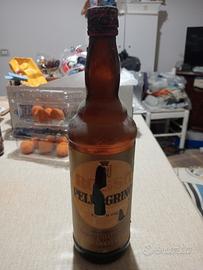 bottiglia rosso pellegrino anni 70 