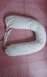 Cuscino gravidanza e allattamento in pula di farro