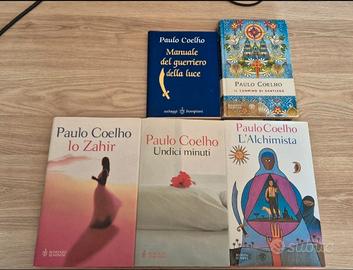 Lotto libri di Paulo Coelho