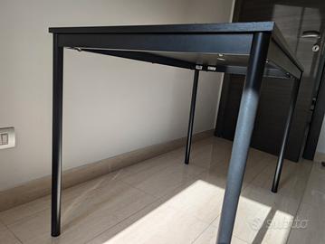 Scrivania/Tavolo Minimal Nero