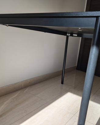 Scrivania/Tavolo Minimal Nero