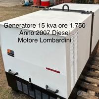 Generatore 15 kva leggi