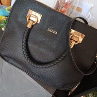Borsa LIU JO bauletto con tracolla perfetto usato 