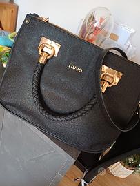 Borsa LIU JO bauletto con tracolla perfetto usato 