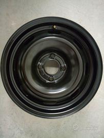 Cerchio in ferro R15 Peugeot 308 nuovo, mai usato