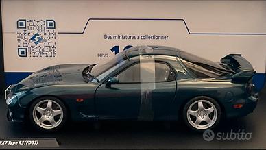 Modellino auto 1/18 Mazda RX7 FD RS 1994