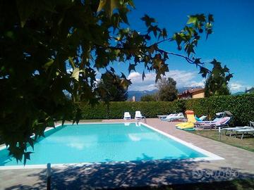 Agosto ,trilocale a Manerba del garda