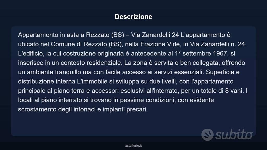 Appartamento – Rezzato, Virle - Vista 3
