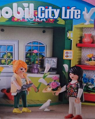 playmobil negozio fiori