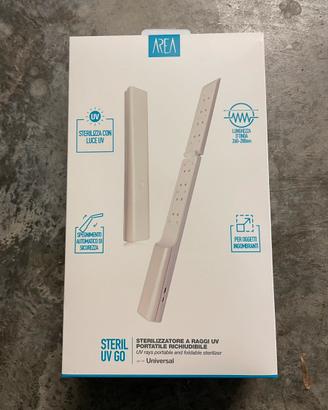 Sterilizzatore portatile a raggi UV nuovo