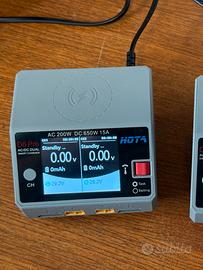Hota D6 pro carica Lipo