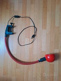 Gammalux 70s italian flexible table lamp