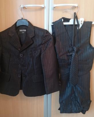 Vestito pagetto o cerimonia bimbo