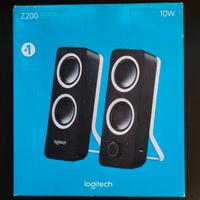 Casse Logitech Z200 per computer potenza 10W