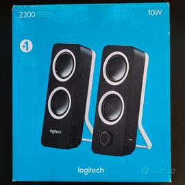 Casse Logitech Z200 per computer potenza 10W