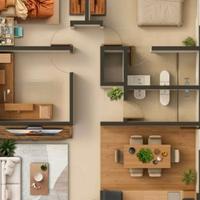 Spazioso trilocale a Leggiuno