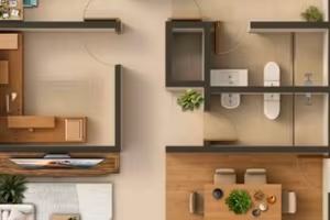 Spazioso trilocale a Leggiuno