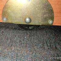 Letto singolo con rete e materasso
