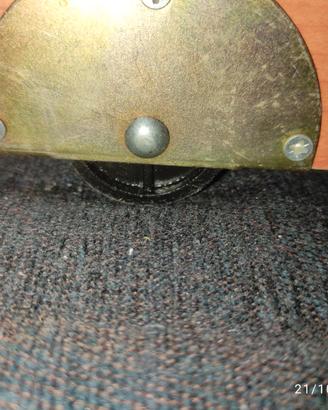 Letto singolo con rete e materasso
