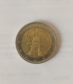 Moneta da 2 €uro - Roma 150 anni Capitale d'Italia