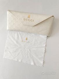 Astuccio originale per occhiali Gucci
