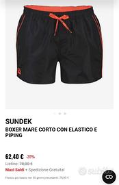 costume mare uomo SUNDEK