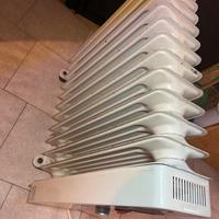 Stufa elettrica a olio Baker de longhi