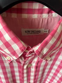 Camicia a quadri New England