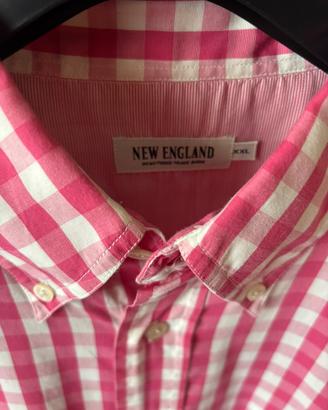 Camicia a quadri New England