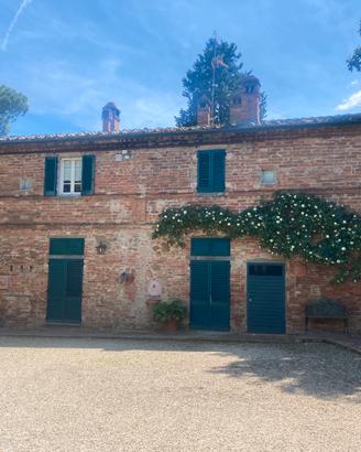 Villa nella campagna toscana