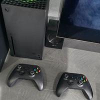 Xbox Series X 1TB + 2Controller + 25 Giochi + 2027