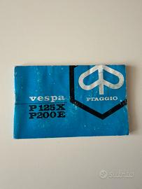 Manuale PIAGGIO VESPA PX PE