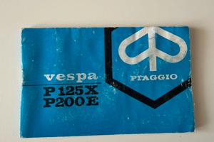 Manuale PIAGGIO VESPA PX PE