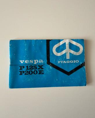 Manuale PIAGGIO VESPA PX PE