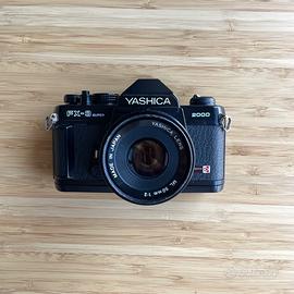 Yashica FX-3 Super 2000
