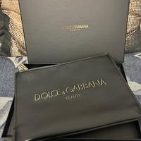 Pochette Dolce e Gabbana nera