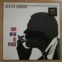 Dexter Gordon - Our Man In Paris LP Limited

Ed