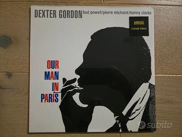 Dexter Gordon - Our Man In Paris LP Limited

Ed