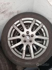 Cerchi in lega Toyota Yaris 185 60 16
