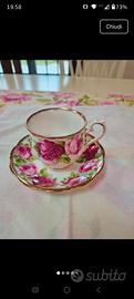 tazza da thè Old ENGLISH Roses