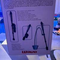 Aspiraratore per acquario