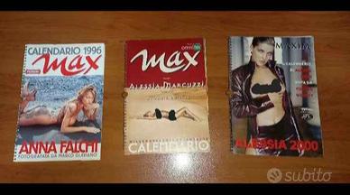 LOTTO 3 CALENDARIO ANNA FALCHI E ALESSIA MARCUZZI