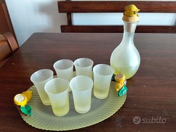Set limoncello