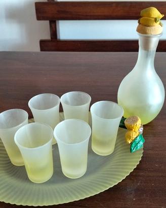 Set limoncello