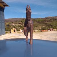 cavallo in legno