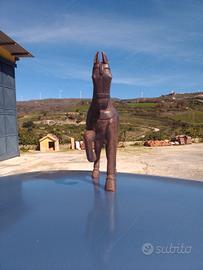 cavallo in legno