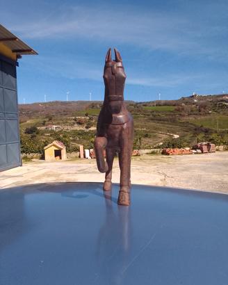 cavallo in legno